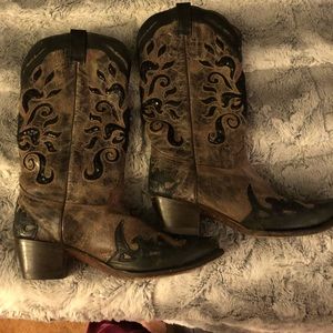 Ladies Corral boots